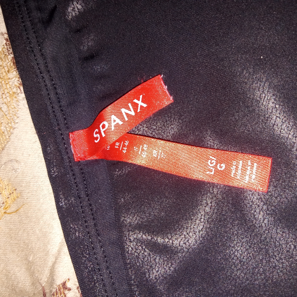 Spanx Black Leggings